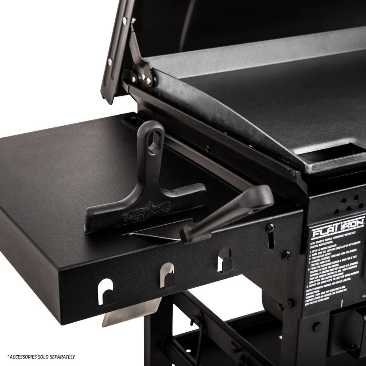 Char-Griller Flatiron plinska plancha z 3 gorilniki - slika 6