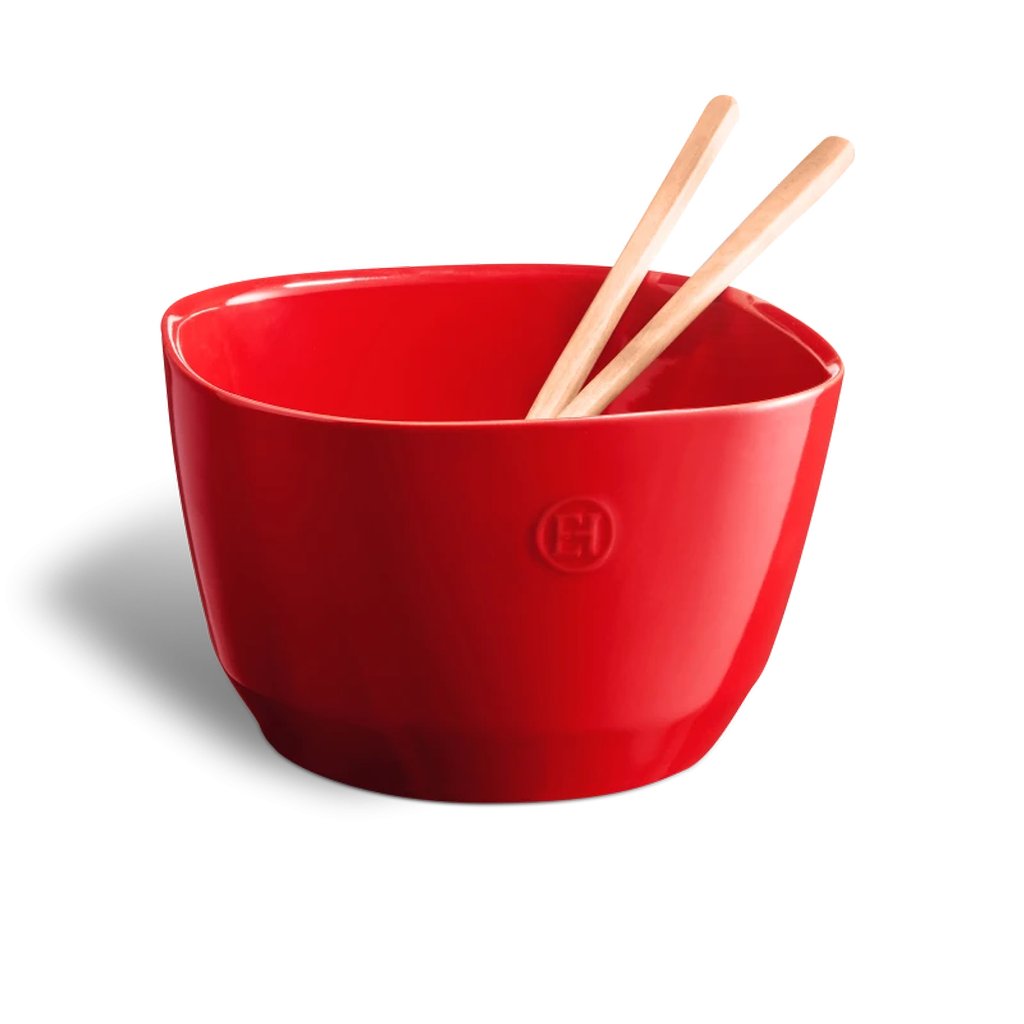 Emile Henry Saladier keramična skleda za solato, M - slika 4