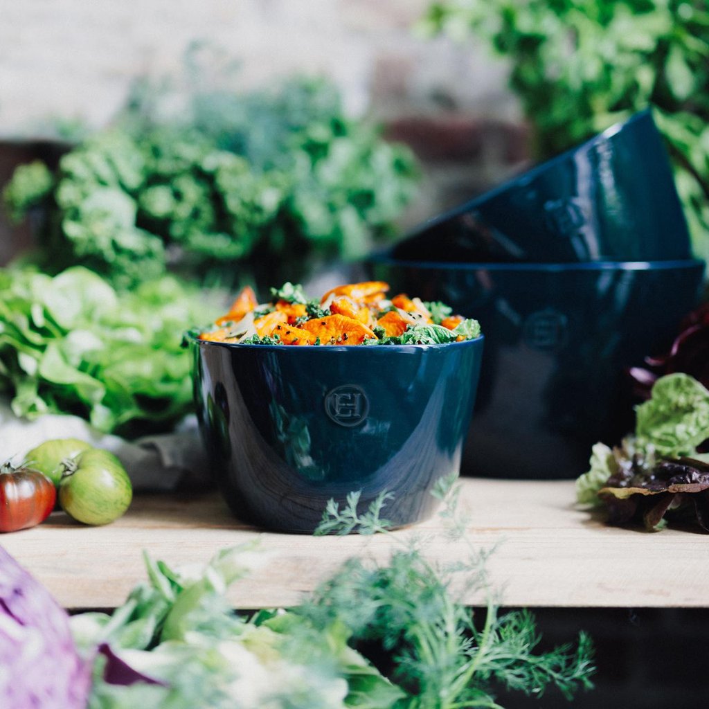 Emile Henry Saladier keramična skleda za solato, L - slika 3