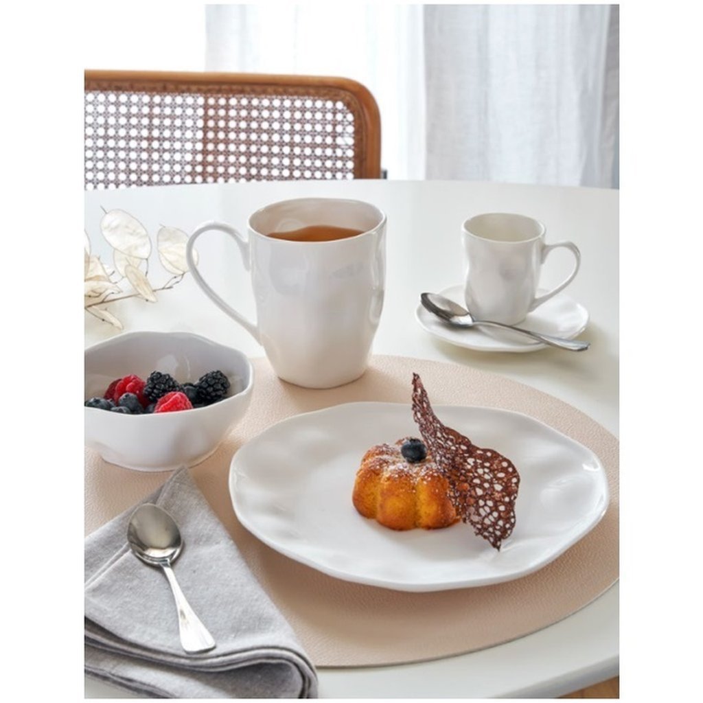 La Porcellana Bianca Lunia set skodelic s krožničkom - slika 3