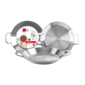 Ibili Triply Energy ponev za paello, 34 cm