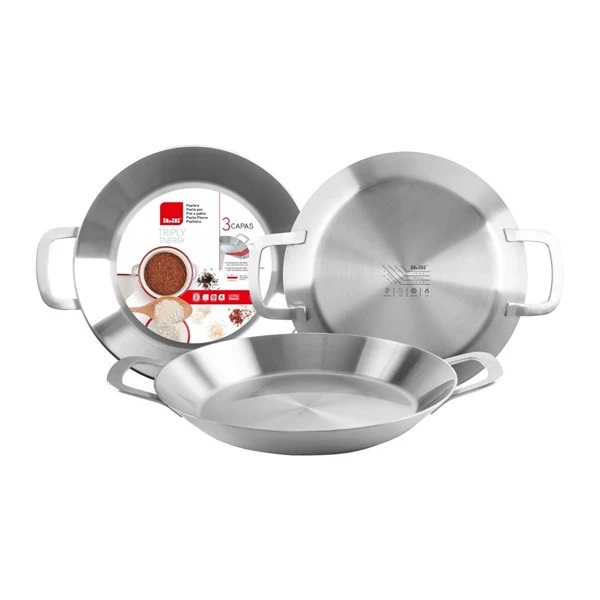 Ibili Triply Energy ponev za paello, 34 cm