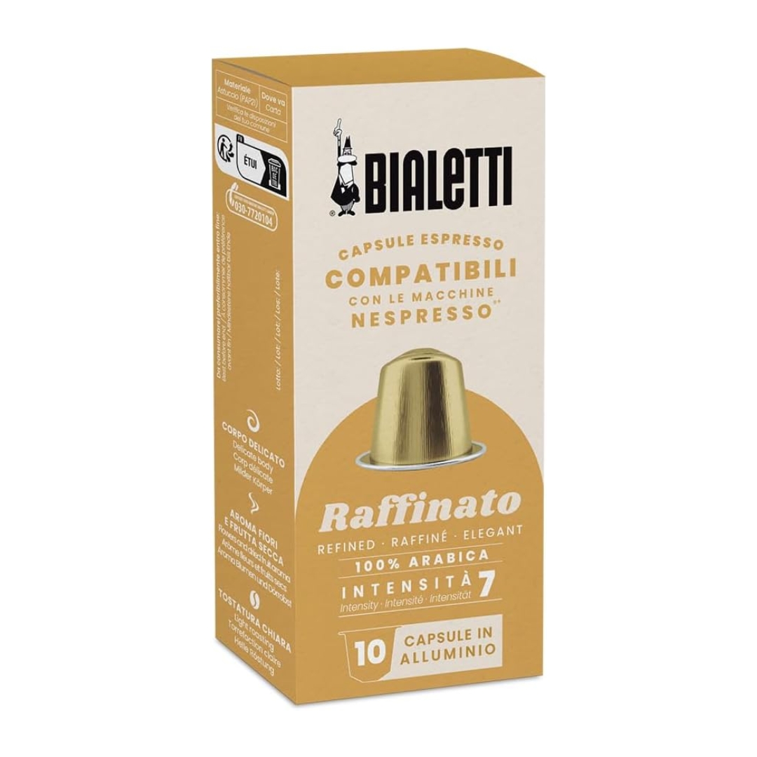 Bialetti Nespresso kompatibilne kapsule Raffinato 10 kapsul