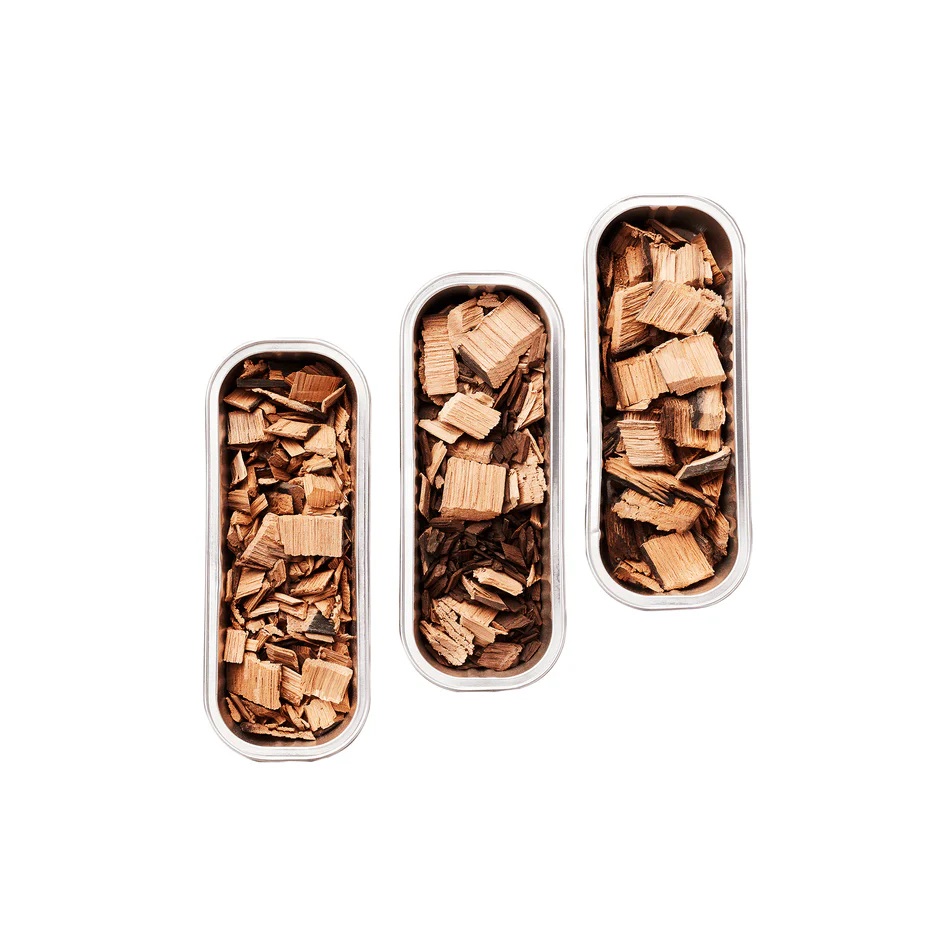 Barbecook BBQ 3v1 čips za dimljenje (hrast, whiskey, red wine)