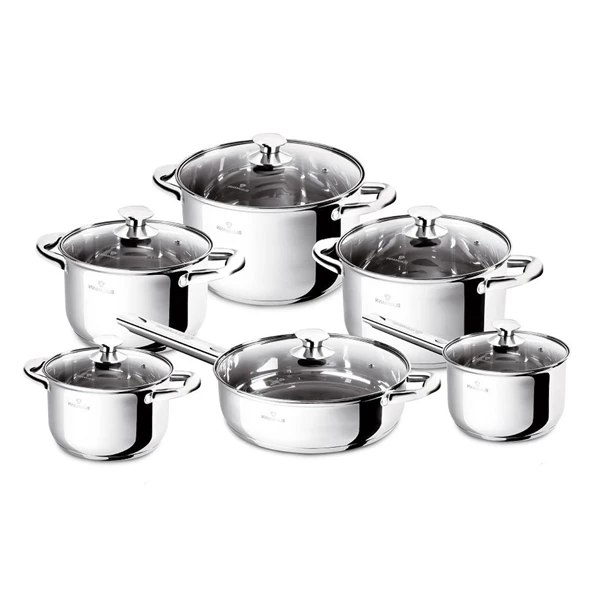 Berlinger Haus Blaumann Gourmet 12v1 set inox posod - slika 3