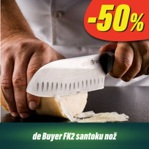 de Buyer FK2 santoku nož, 17 cm