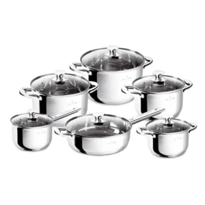 Berlinger Haus Blaumann Gourmet 12v1 set inox posod