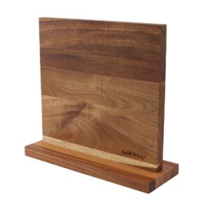 Grill King Stand dvostransko magnetno stojalo za nože, T oblike