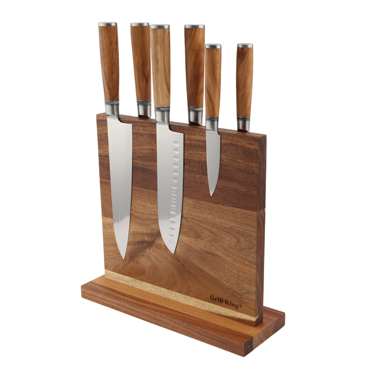 Grill King Stand dvostransko magnetno stojalo za nože, T oblike - slika 4