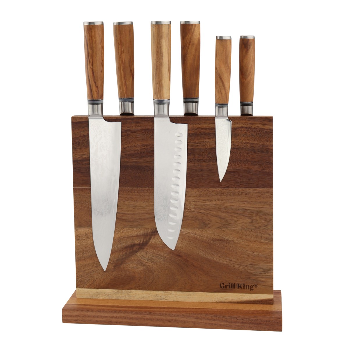 Grill King Stand dvostransko magnetno stojalo za nože, T oblike - slika 5