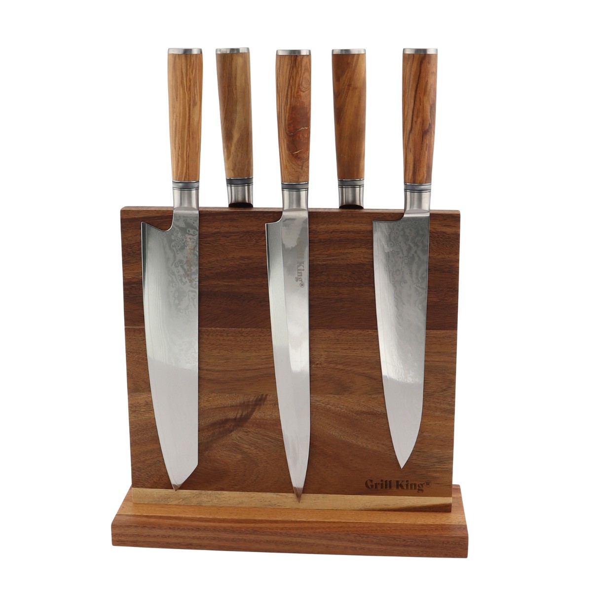 Grill King Stand dvostransko magnetno stojalo za nože, T oblike - slika 6