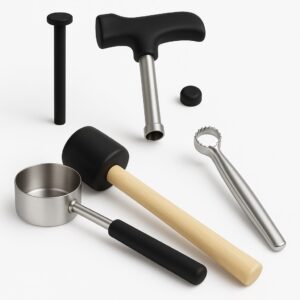 Grill King set za odpiranje ploda kokosa