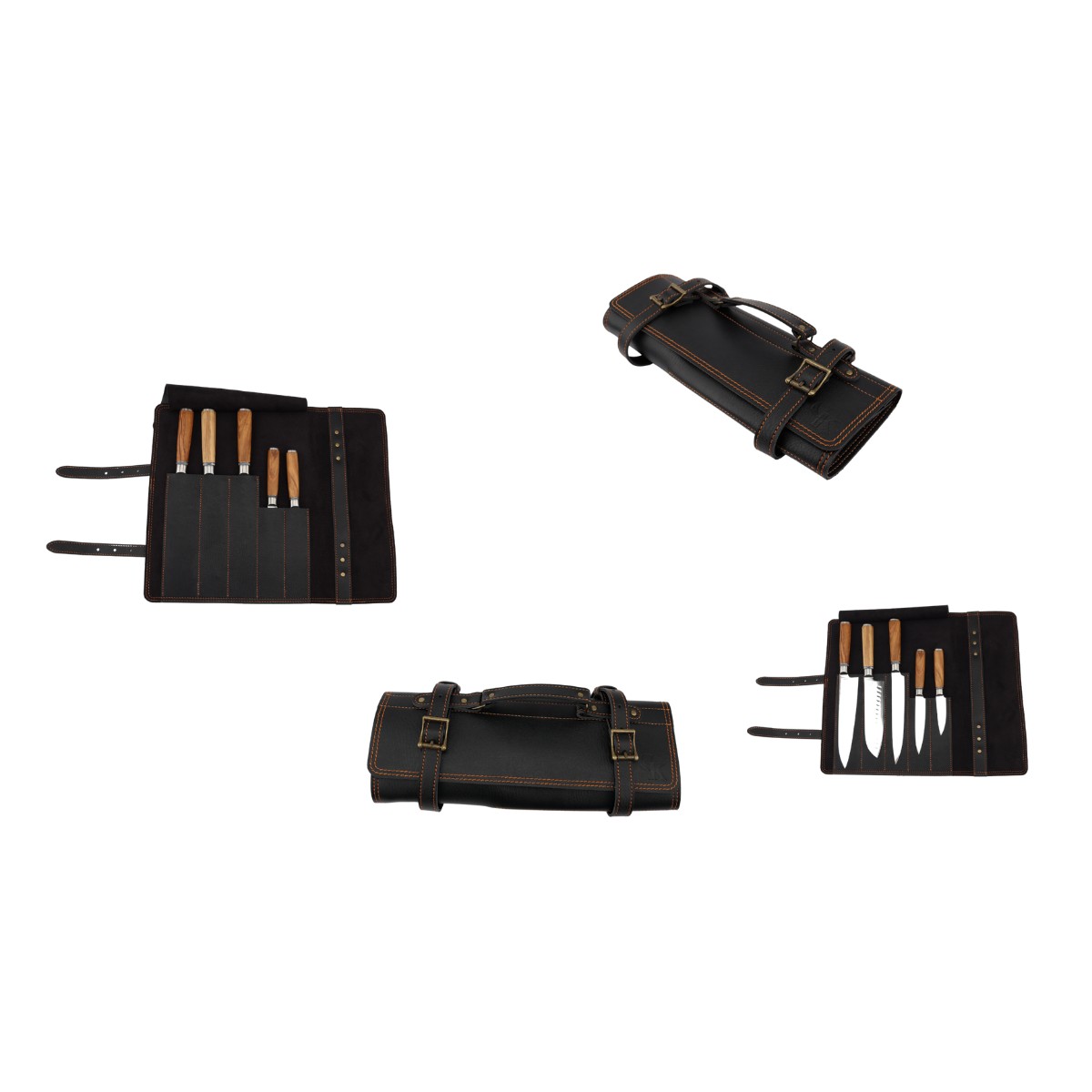 Grill King Sharp torba za kuhinjske nože, za 5 nožev - slika 3