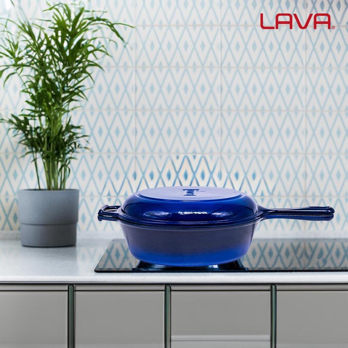 Lava globoka kombinirana ponev - slika 7