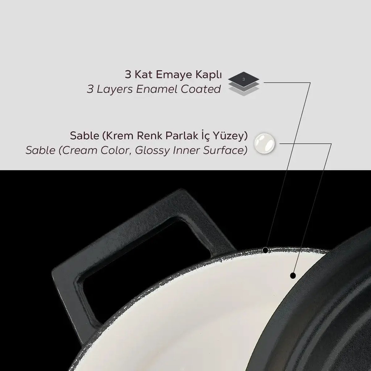 Lava okrogli Dutch oven - slika 6