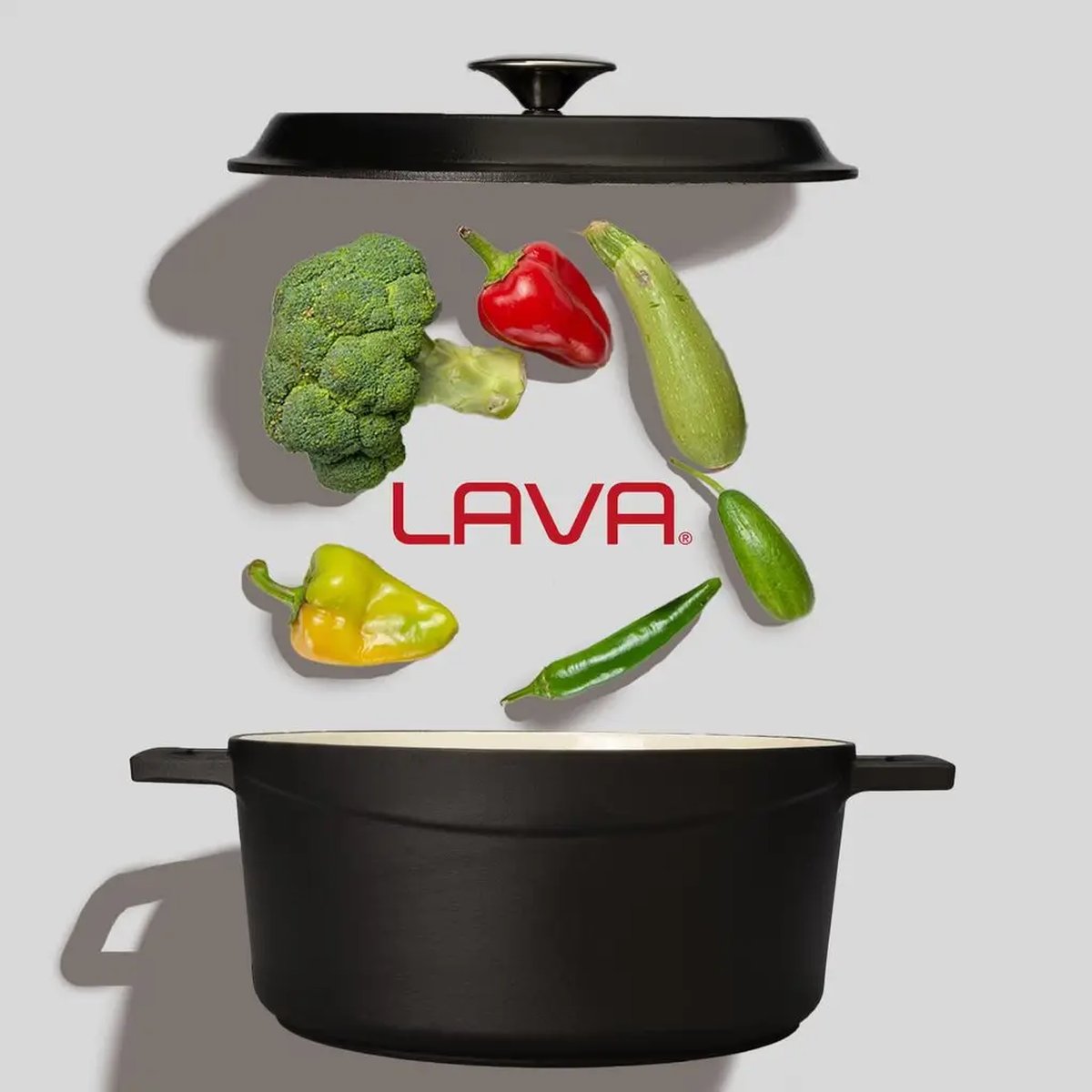 Lava okrogli Dutch oven - slika 7