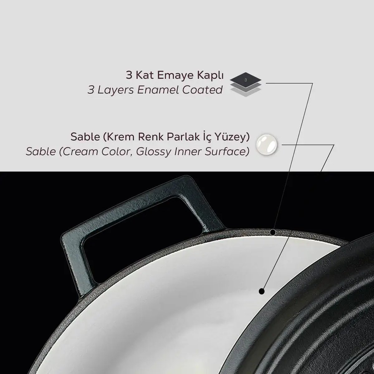 Lava okrogli Dutch oven - slika 6