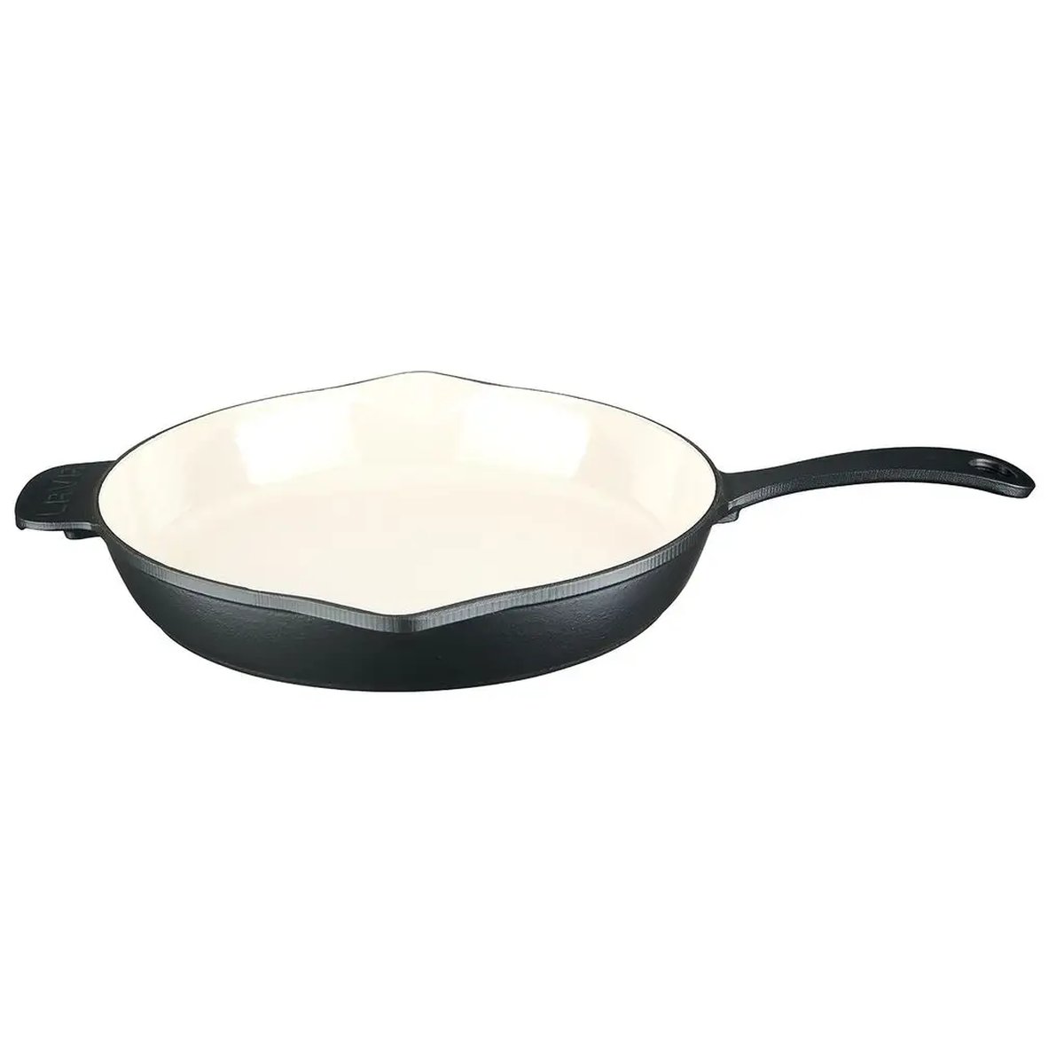 Lava okrogla litoželezna ponev