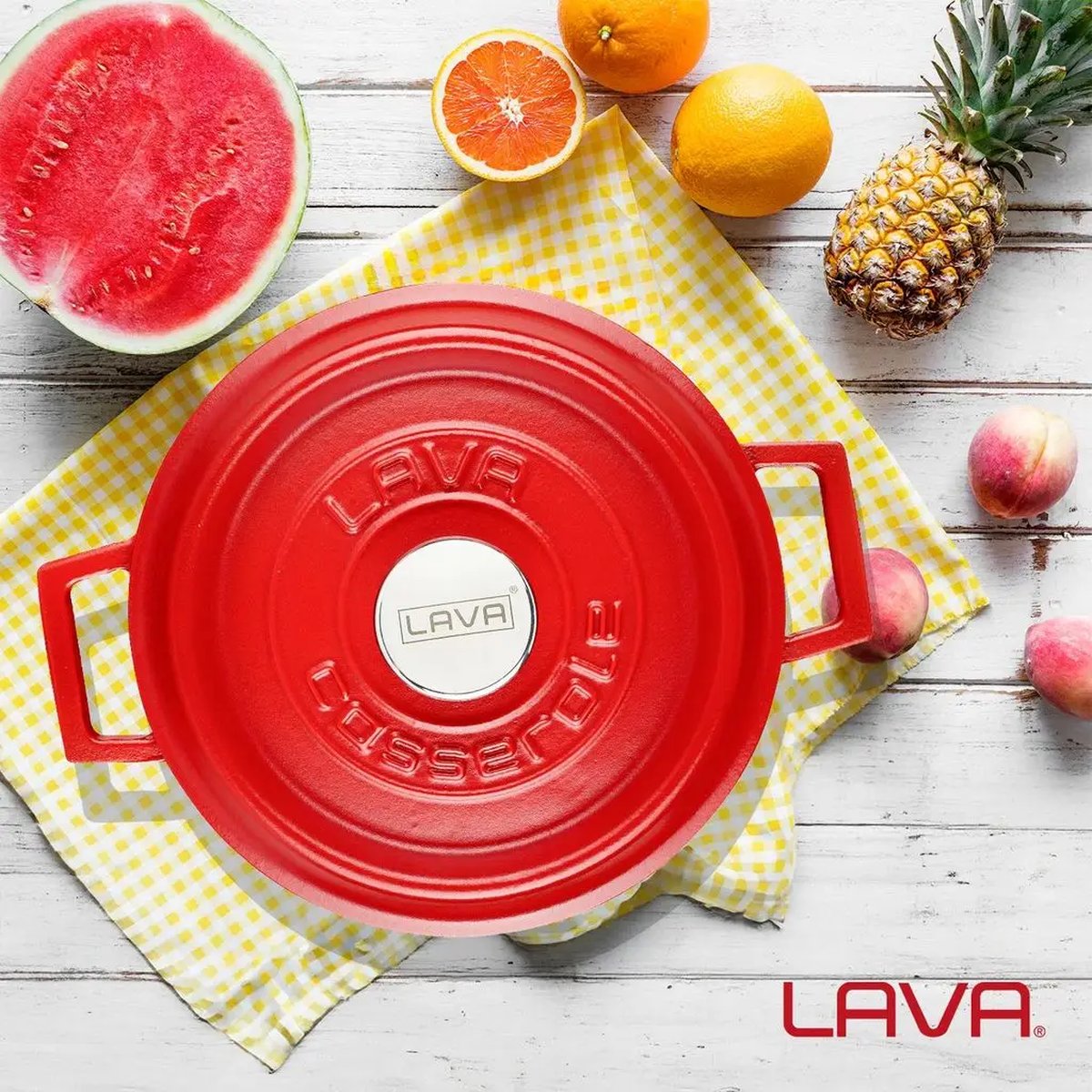 Lava okrogli Dutch oven - slika 7