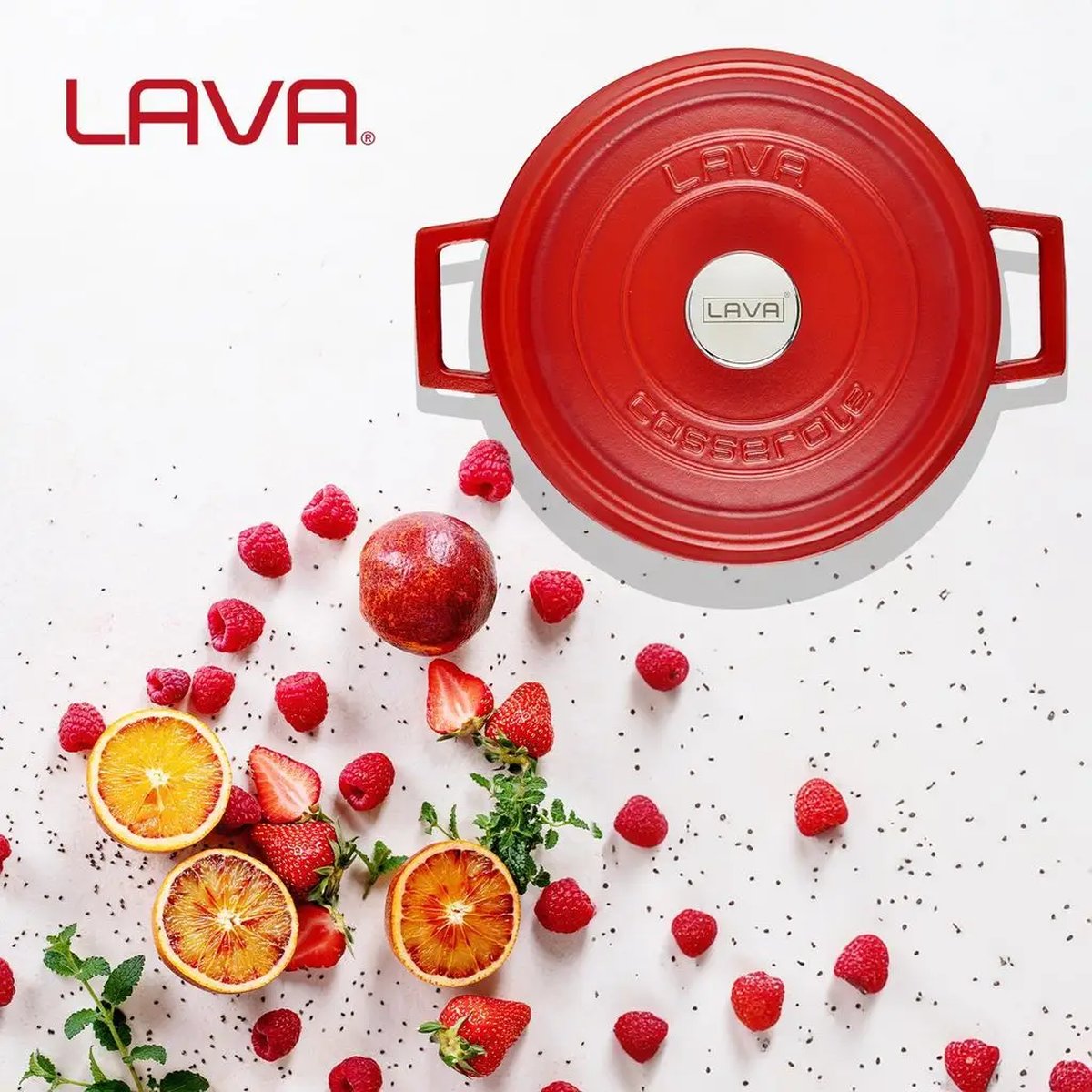 Lava okrogli Dutch oven - slika 7