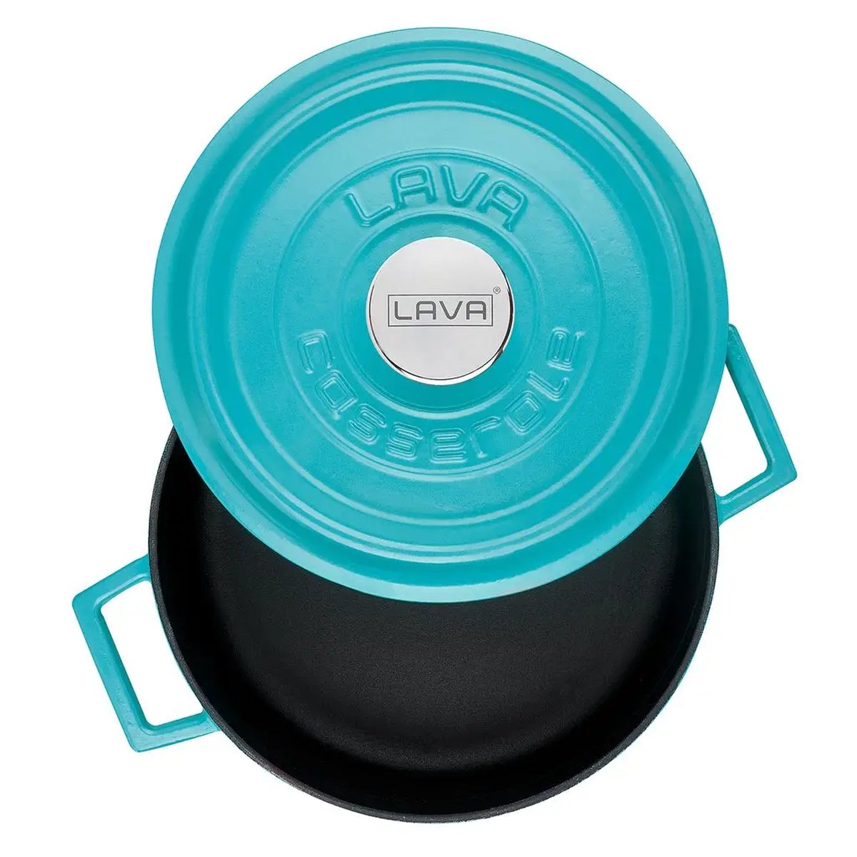 Lava okrogli nizki Dutch oven - slika 2