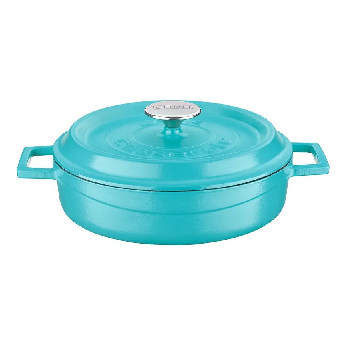 Lava okrogli nizki Dutch oven