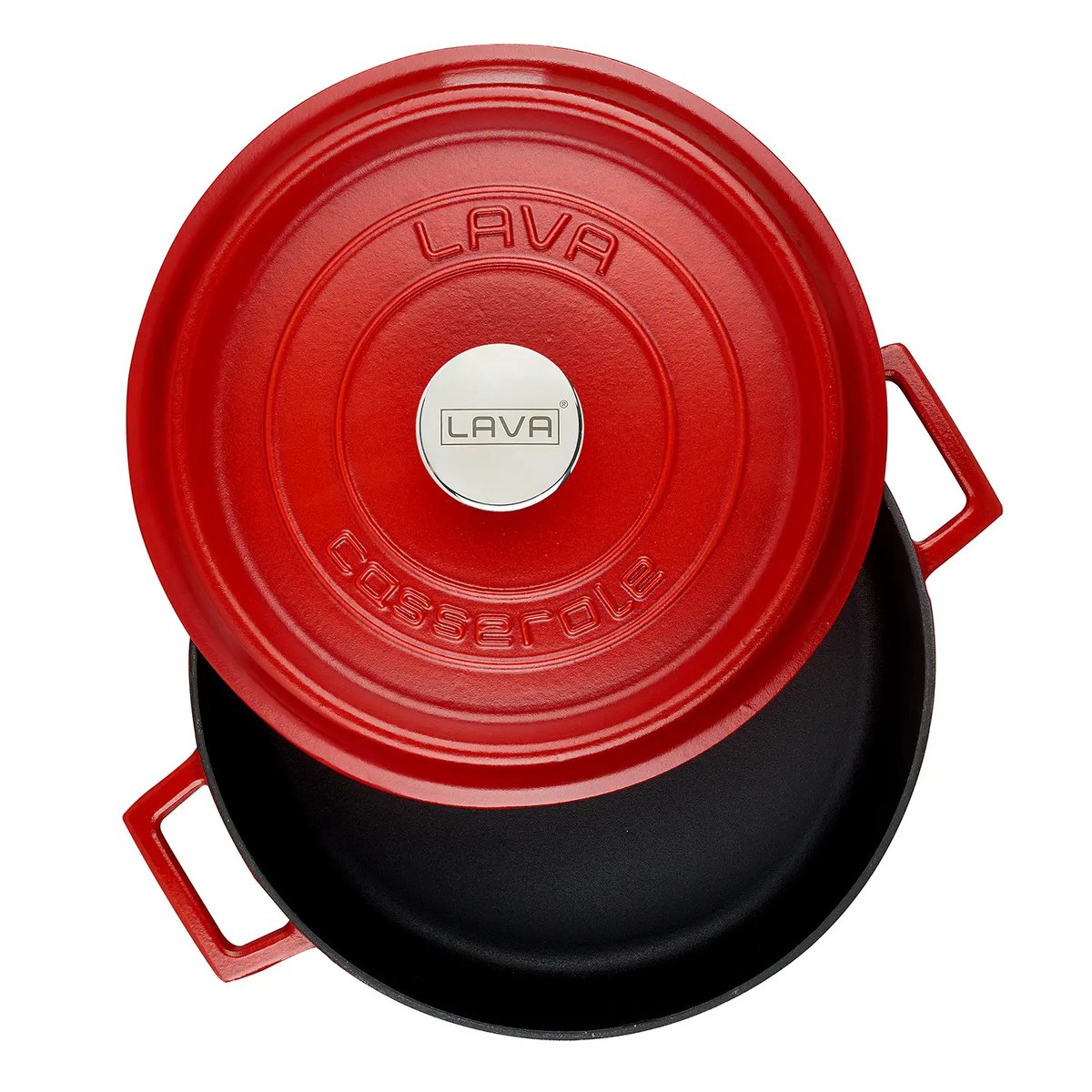 Lava okrogli nizki Dutch oven - slika 2