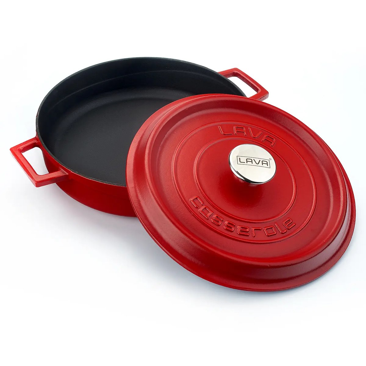 Lava okrogli nizki Dutch oven - slika 3