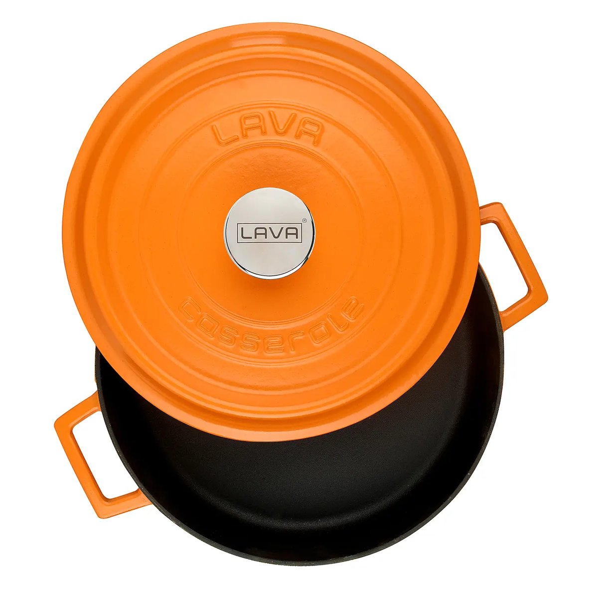 Lava okrogli nizki Dutch oven - slika 2