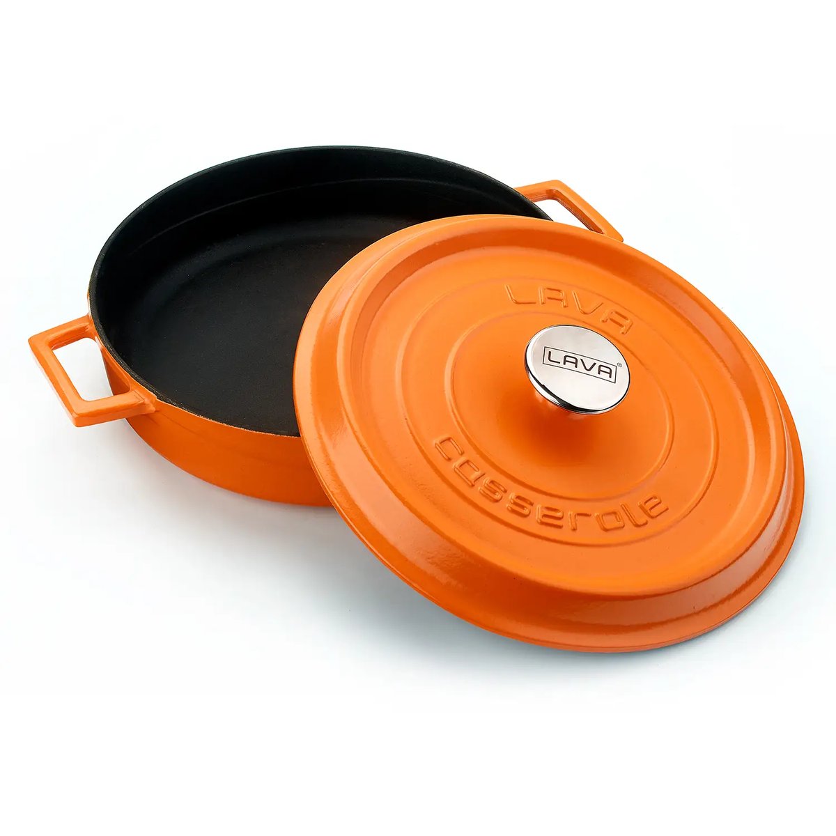 Lava okrogli nizki Dutch oven - slika 3