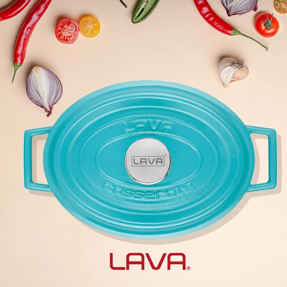 Lava ovalni Dutch oven - slika 7