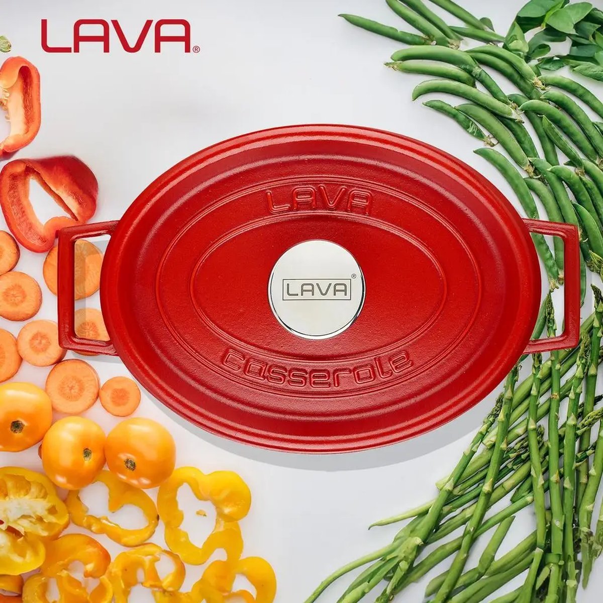 Lava ovalni Dutch oven - slika 7