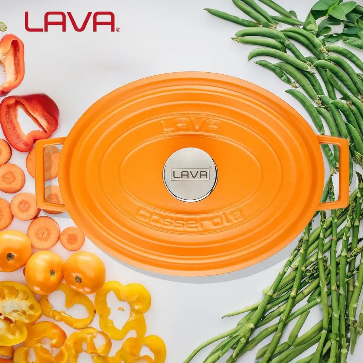 Lava ovalni Dutch oven - slika 7