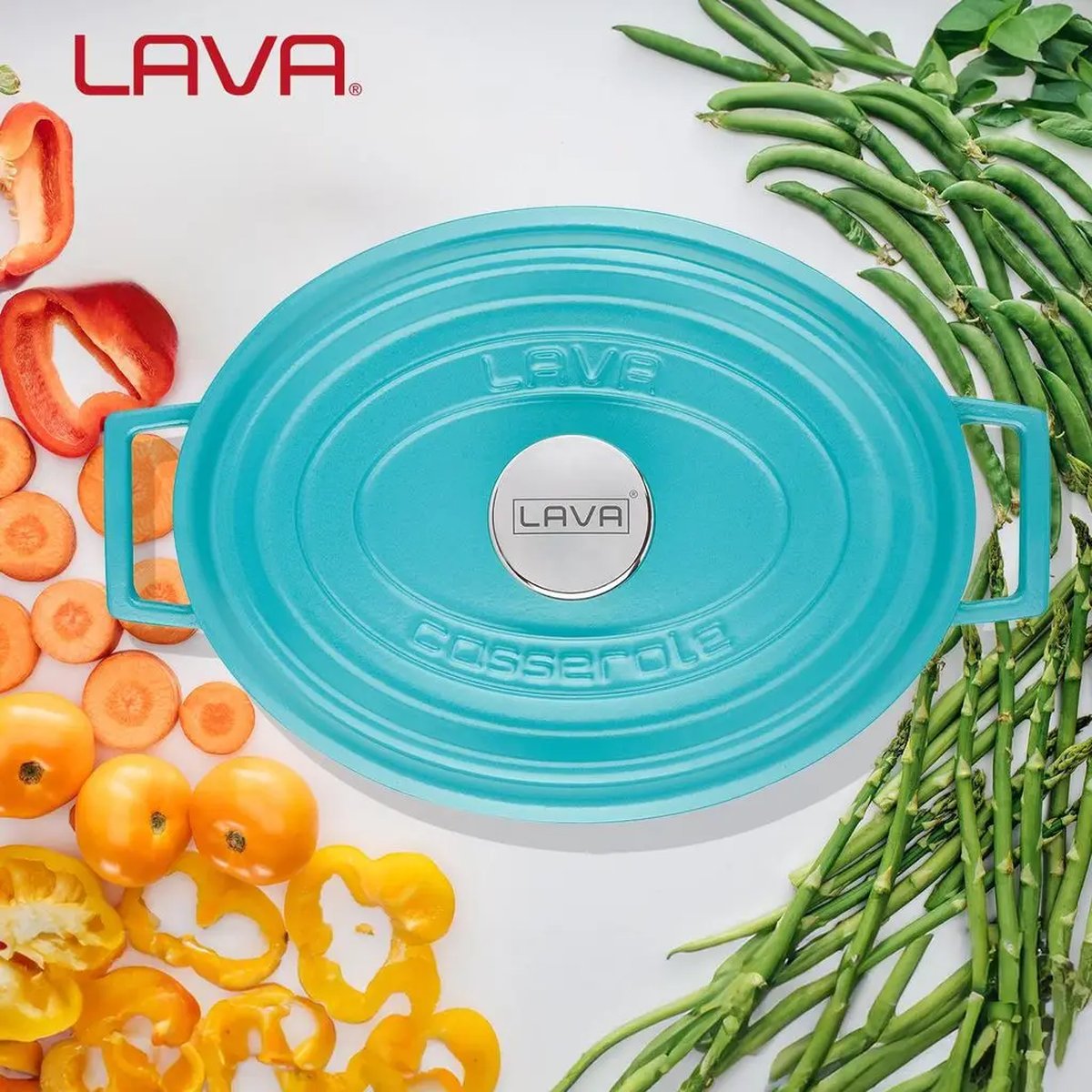 Lava ovalni Dutch oven - slika 7