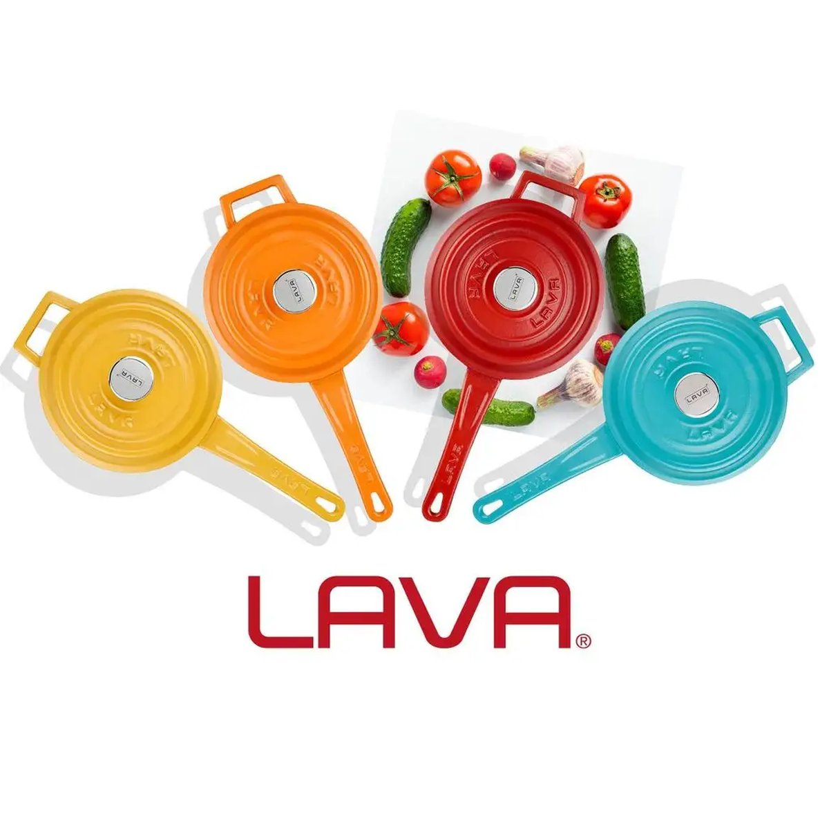 Lava posoda za omake z integriranimi ročaji - slika 6