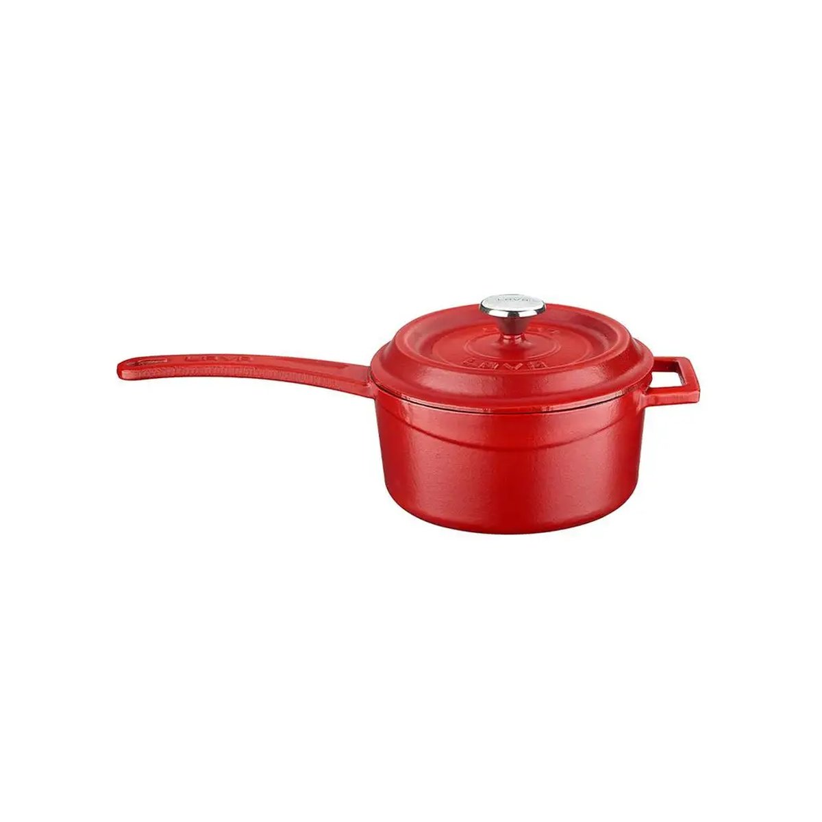 Lava posoda za omake z integriranimi ročaji