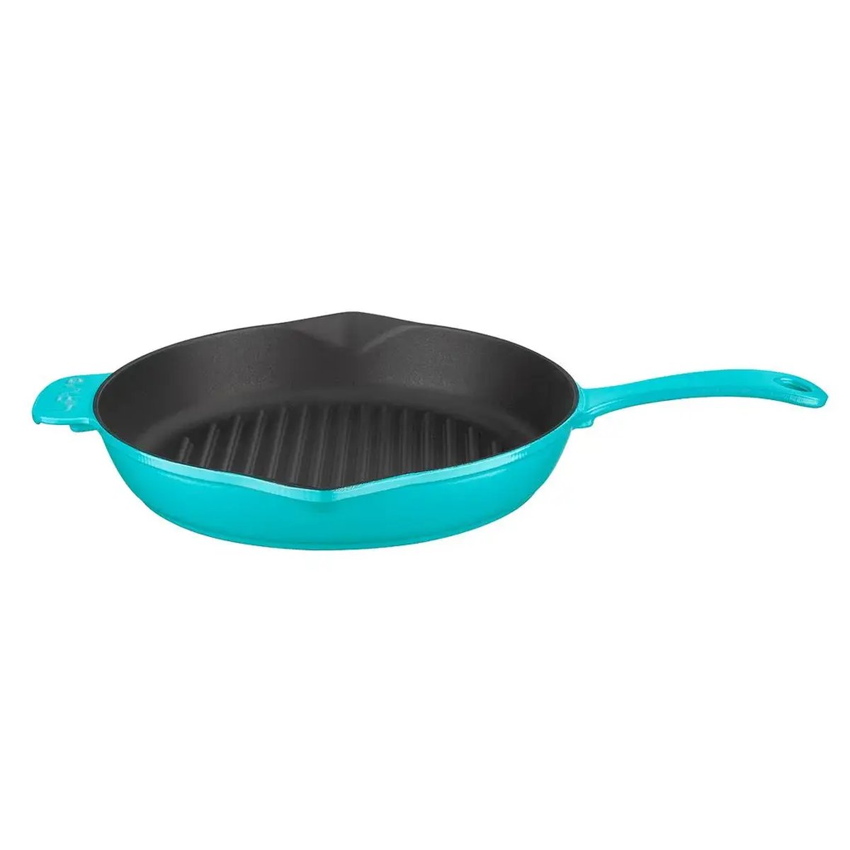 Lava okrogla rebrasta grill ponev