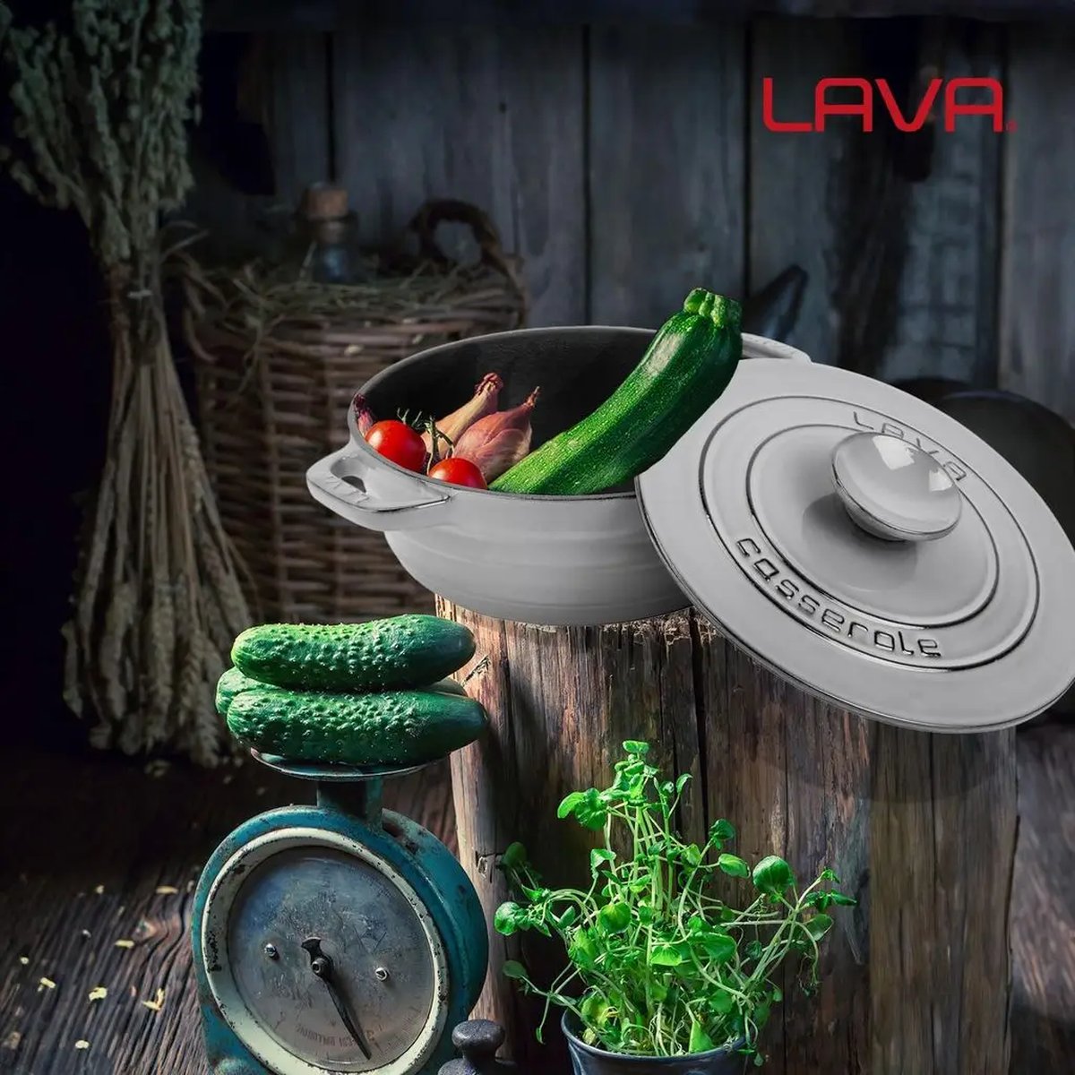 Lava Experience okrogli Dutch oven - slika 7