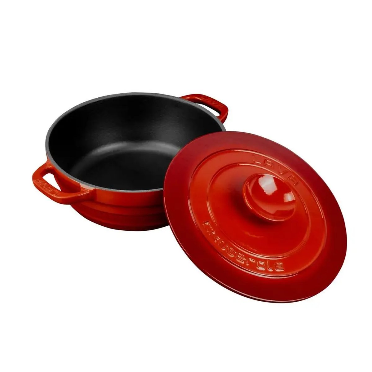 Lava okrogli nizki Dutch oven - slika 2