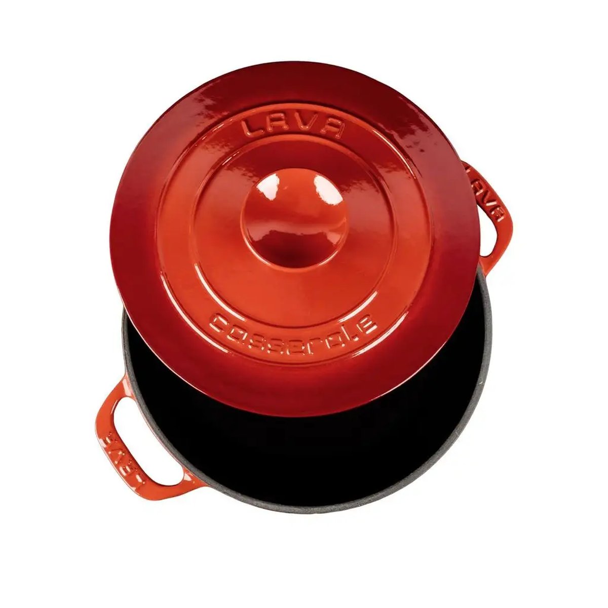 Lava okrogli nizki Dutch oven - slika 3