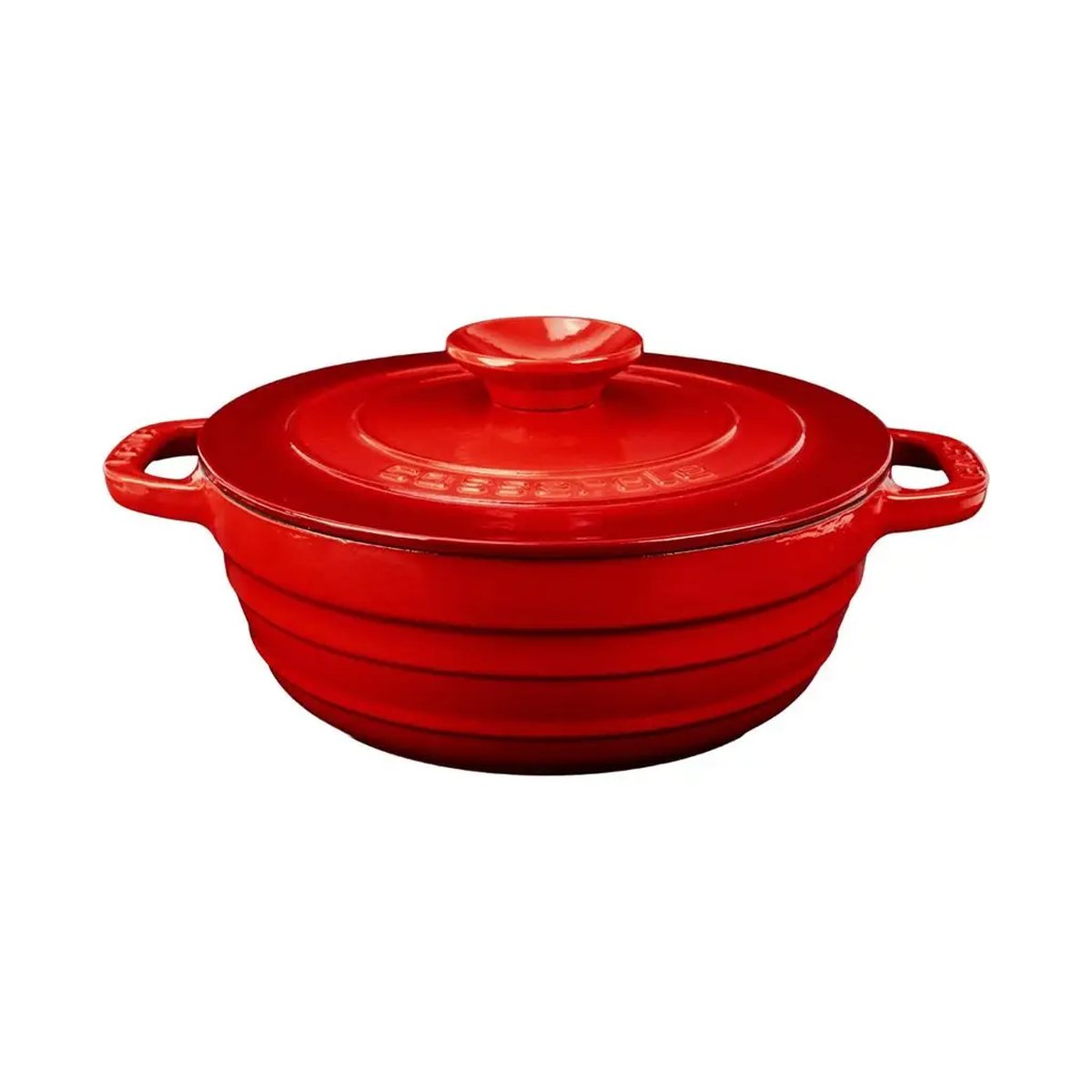 Lava okrogli nizki Dutch oven