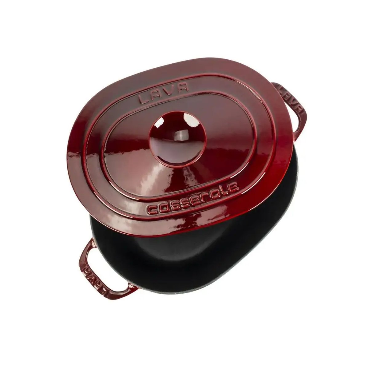 Lava Experience ovalni Dutch oven - slika 3
