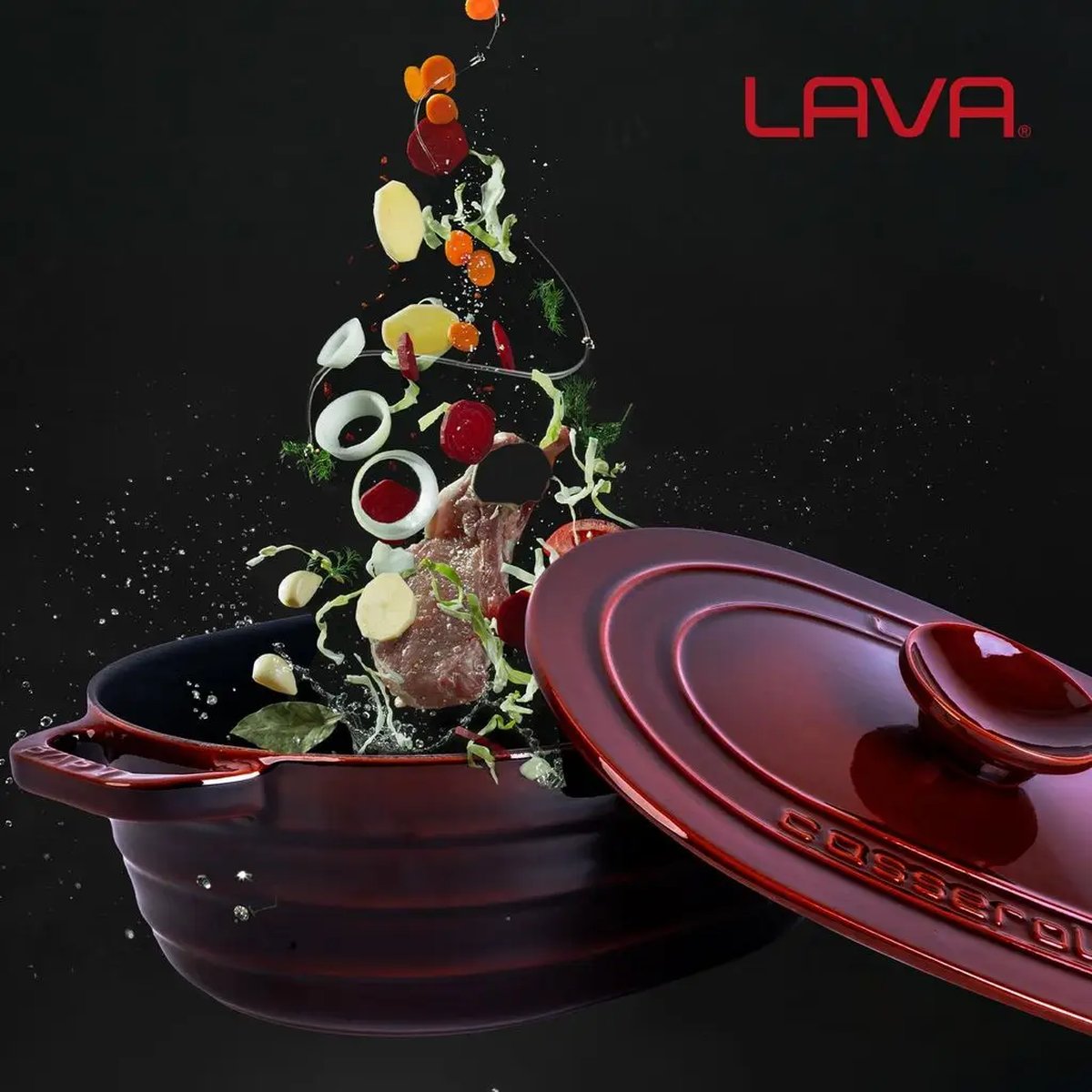 Lava Experience ovalni Dutch oven - slika 7