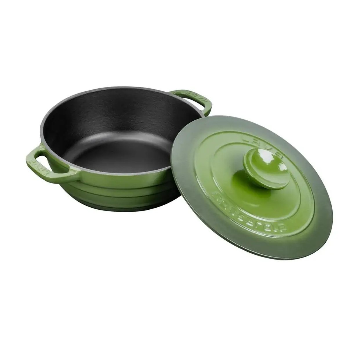 Lava okrogli nizki Dutch oven - slika 2