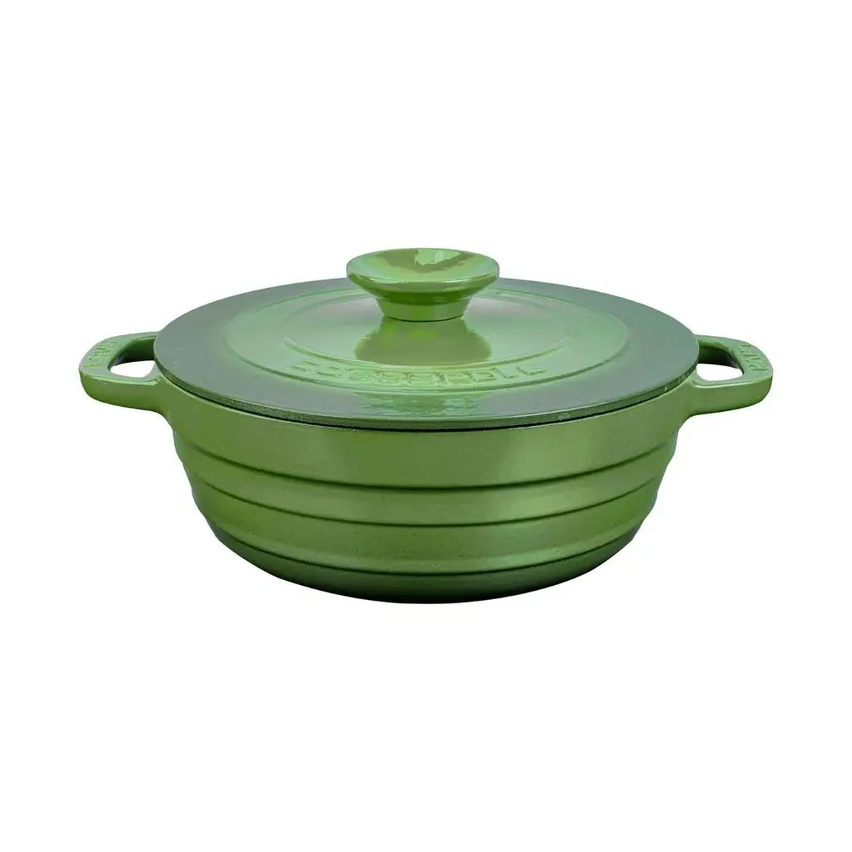 Lava okrogli nizki Dutch oven