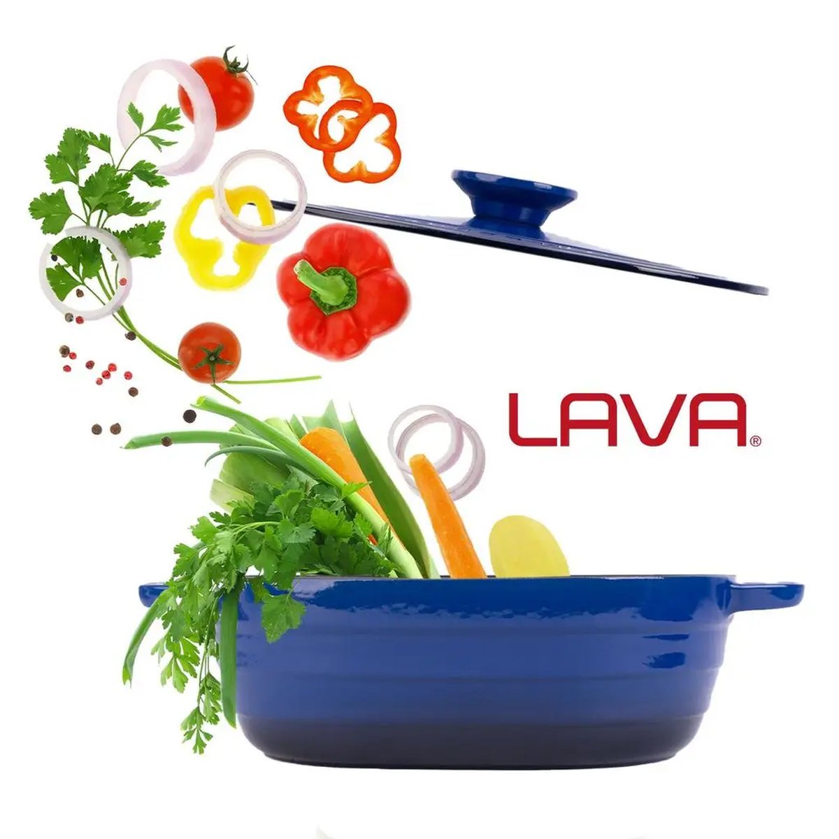 Lava ovalni Dutch oven - slika 7