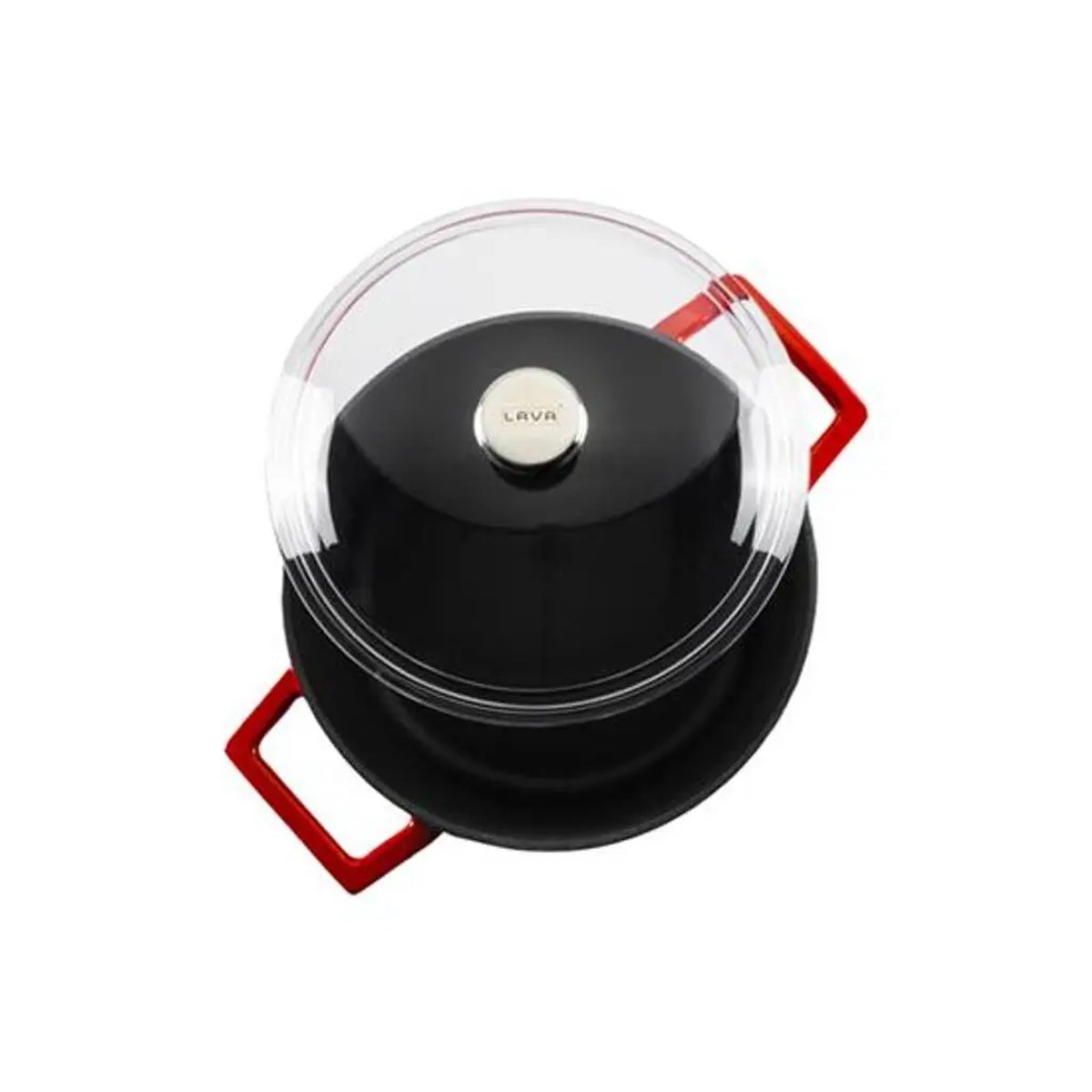 Lava okrogli Dutch oven s stekleno pokrovko - slika 3
